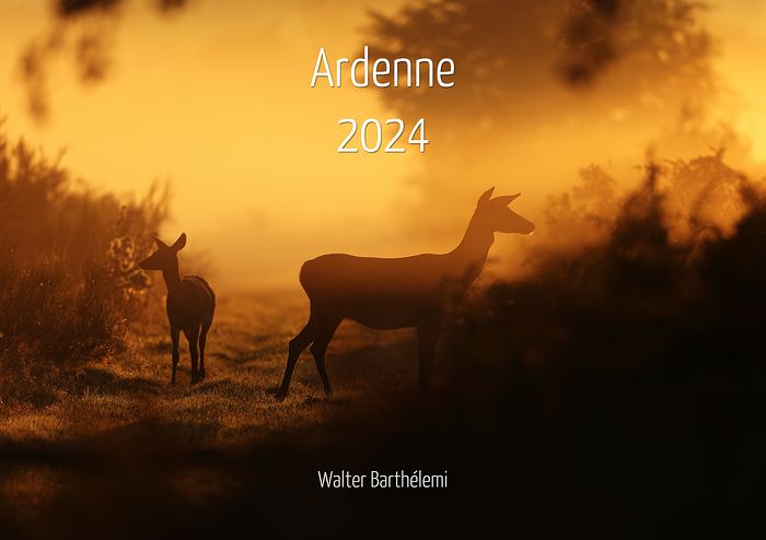 Calendrier Ardenne 2024